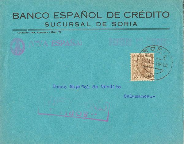 0000041680 - Castile and Leon. Postal History