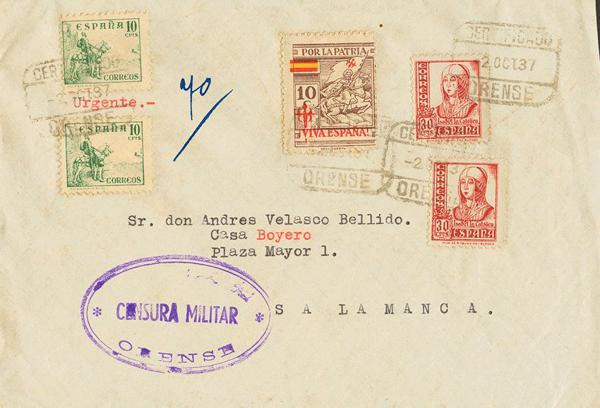 0000041691 - Galicia. Postal History