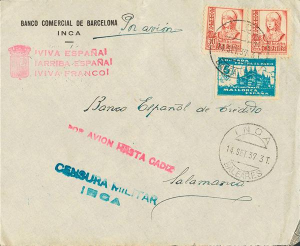 0000041718 - Islas Baleares. Historia Postal