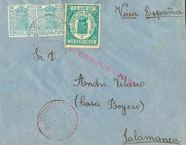 0000041734 - Castile and Leon. Postal History
