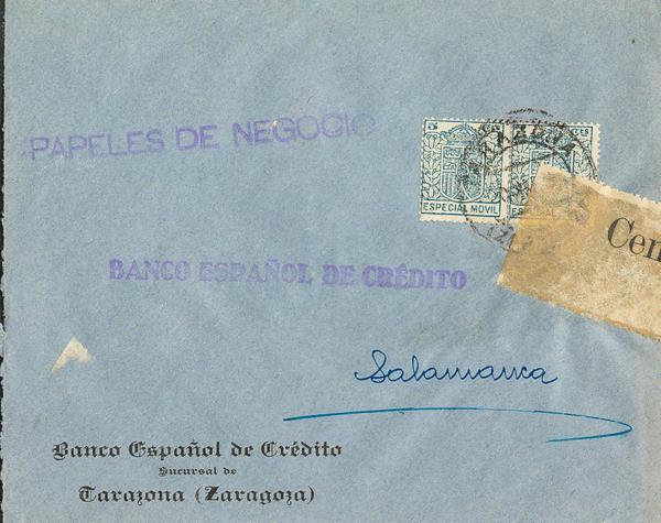 0000041741 - Aragón. Historia Postal