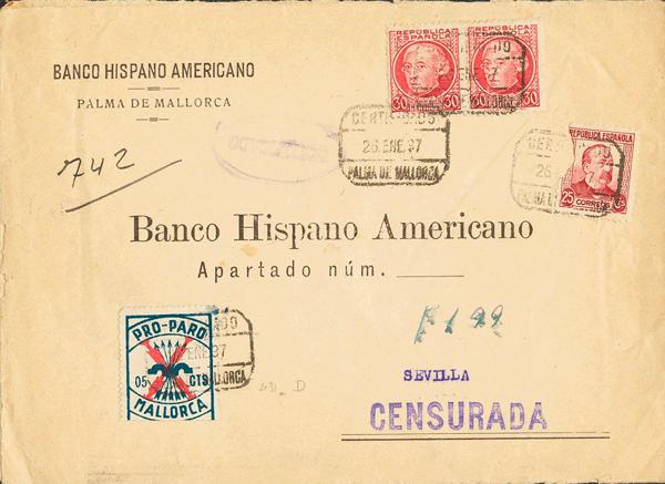 0000041756 - Balearic Islands. Postal History