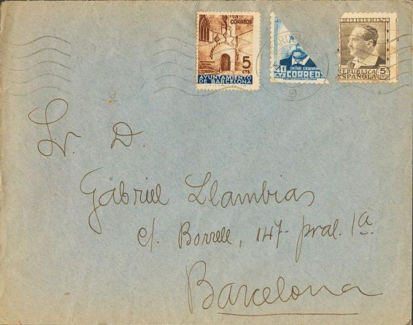 0000041759 - Cataluña. Historia Postal