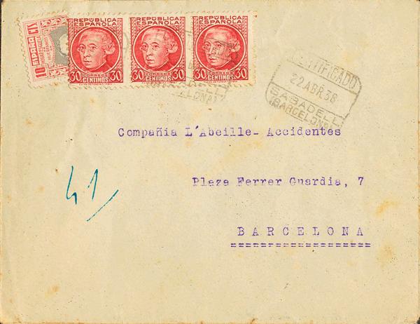 0000041769 - Catalonia. Postal History