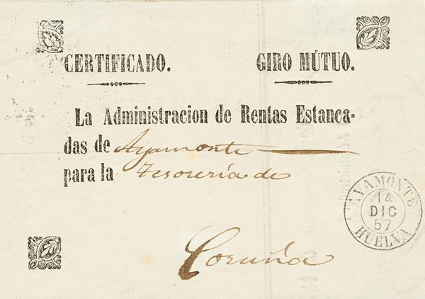 0000041870 - Andalusia. Postal History