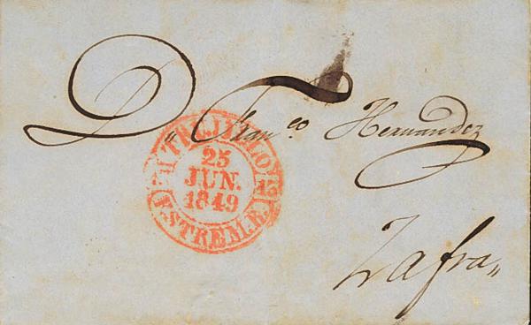 0000042083 - Extremadura. Prephilately