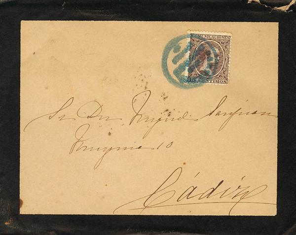 0000042107 - Andalusia. Postal History