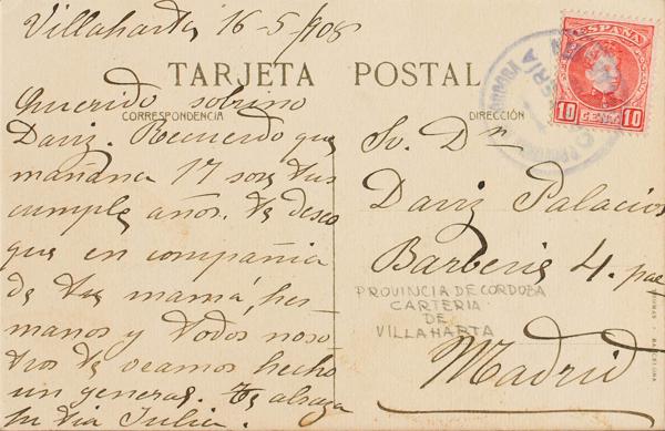 0000042120 - Andalusia. Postal History