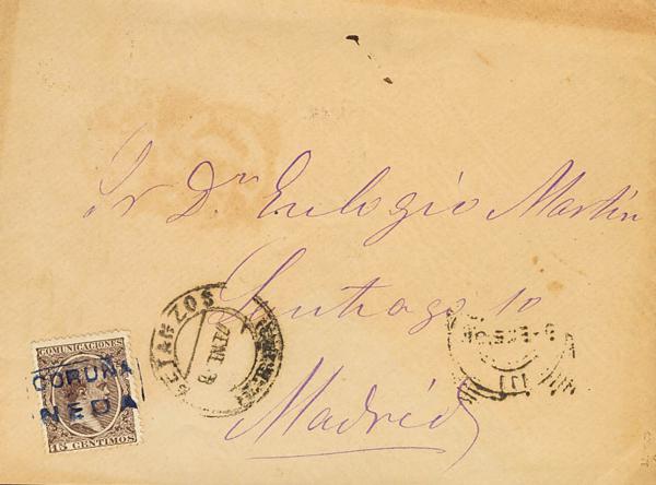0000042123 - Galicia. Postal History