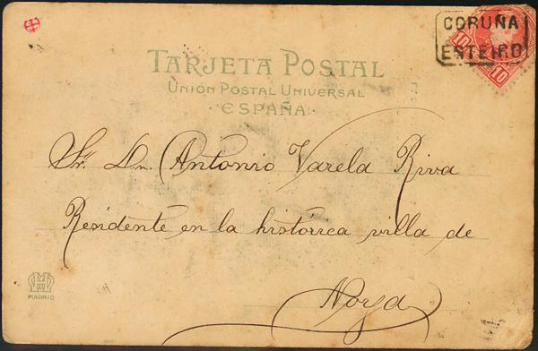 0000042124 - Galicia. Historia Postal