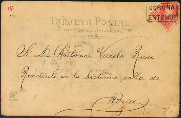 0000042124 - Galicia. Postal History