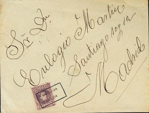 0000042128 - Galicia. Postal History