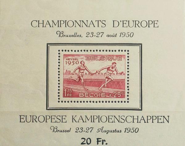 0000042628 - Bélgica. Hoja Bloque