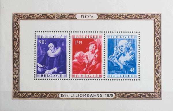 0000042631 - Bélgica. Hoja Bloque