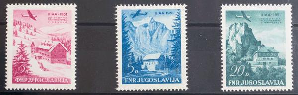 0000043054 - Yugoslavia. Aéreo