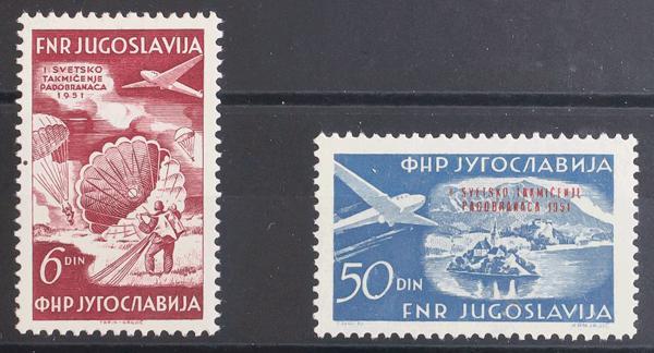 0000043055 - Yugoslavia. Aéreo