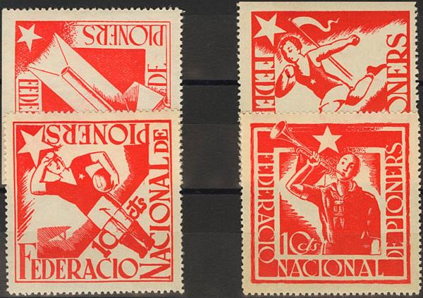 0000043375 - Spanish Civil War. Vignettes