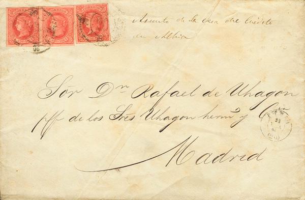 0000043448 - Basque Country. Postal History