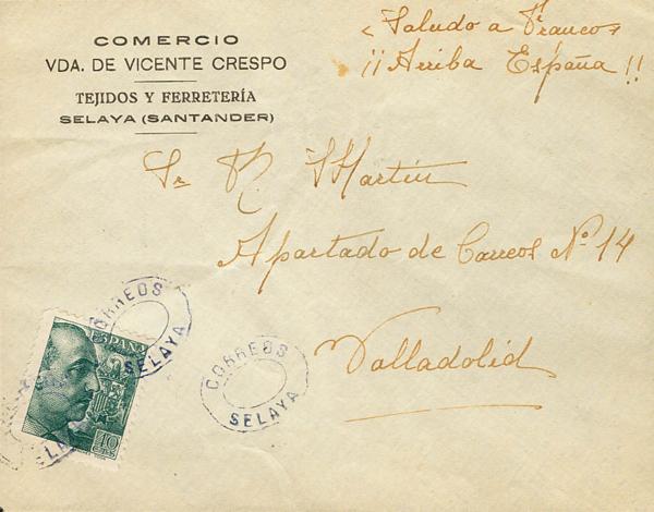 0000043584 - Cantabria. Historia Postal