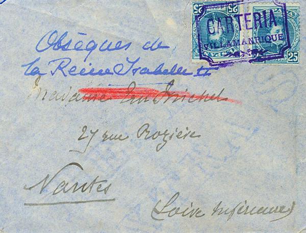 0000043594 - Andalusia. Postal History