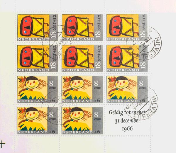 0000043621 - Países Bajos. Hoja Bloque