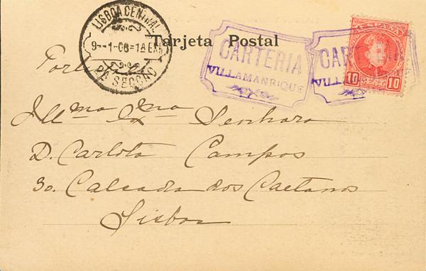 0000043703 - Andalusia. Postal History