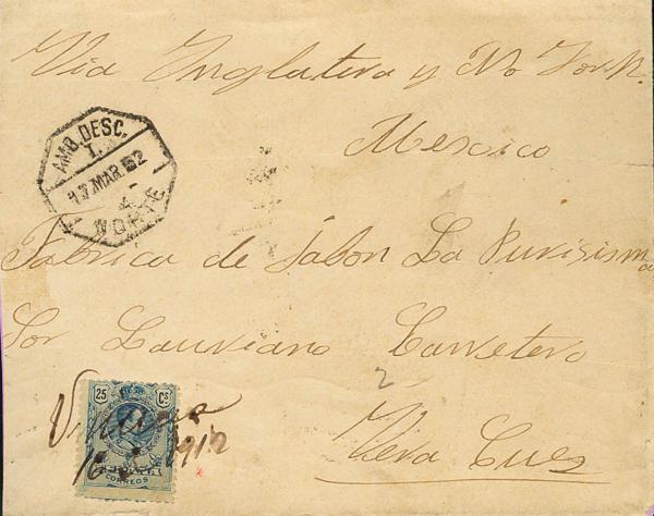 0000043707 - Castile-La Mancha. Postal History