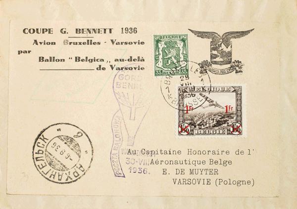 0000044166 - Bélgica. Aéreo