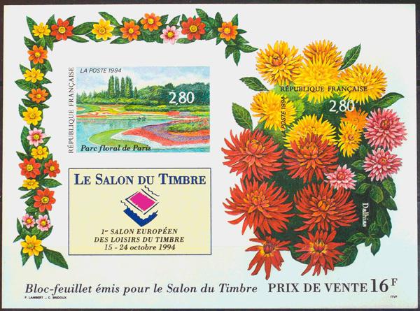 0000044737 - Francia. Hoja Bloque