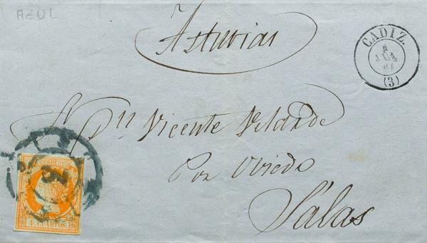 0000044830 - Andalucía. Historia Postal