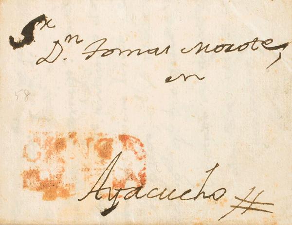 0000044871 - Perú. Prefilatelia