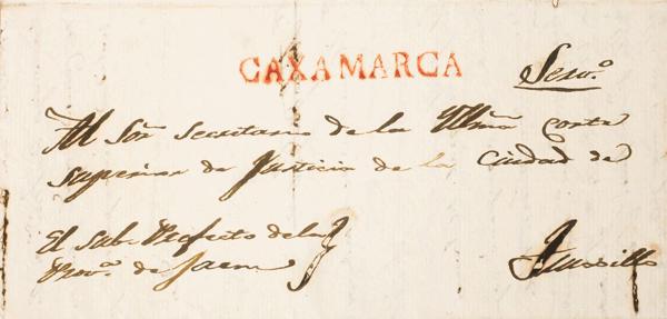 0000044889 - Perú. Prefilatelia