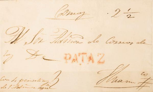 0000044891 - Perú. Prefilatelia