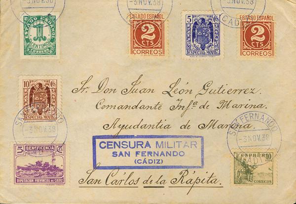 0000044934 - Andalusia. Postal History