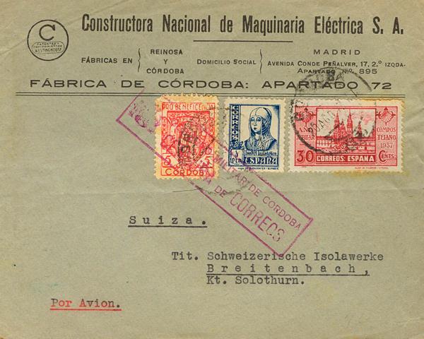 0000044961 - Andalusia. Postal History