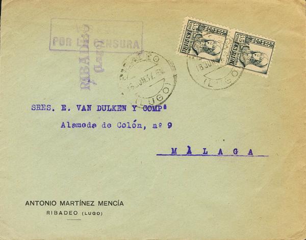 0000044992 - Galicia. Postal History