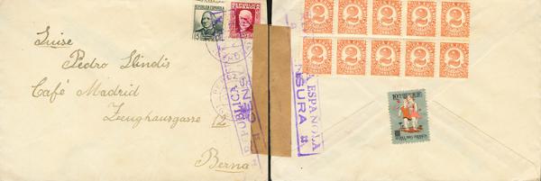0000045042 - Cataluña. Historia Postal