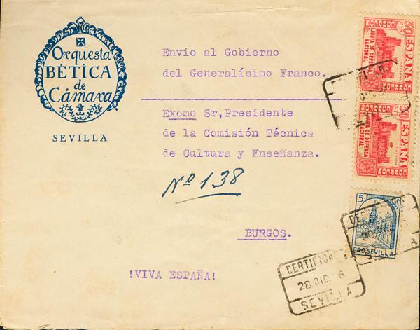 0000045061 - Andalusia. Postal History