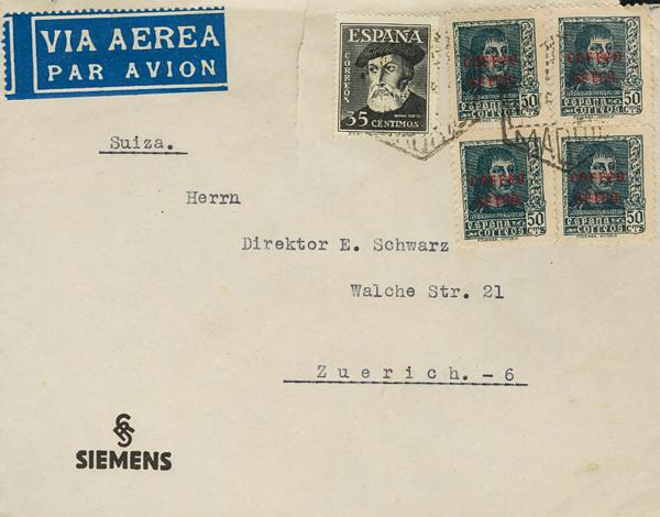 0000045074 - Spain. Spanish State Air Mail