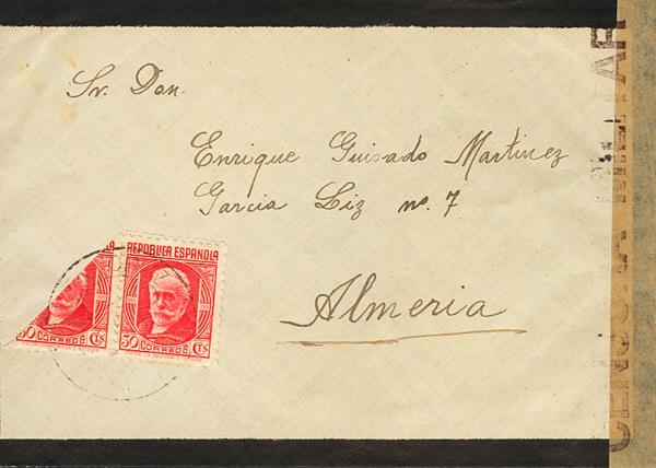 0000045084 - Andalusia. Postal History