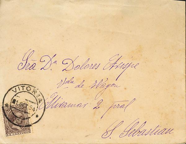 0000045092 - Basque Country. Postal History