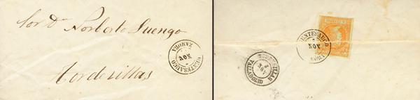 0000045095 - Castile and Leon. Postal History