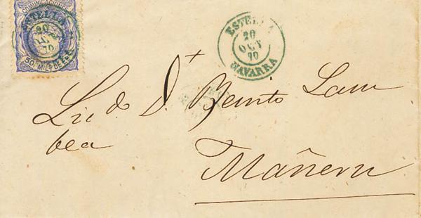 0000045098 - Navarra. Historia Postal