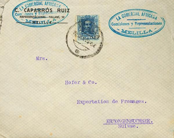 0000045112 - Andalusia. Postal History