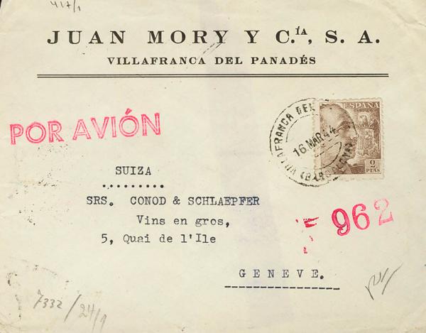 0000045125 - Catalonia. Postal History