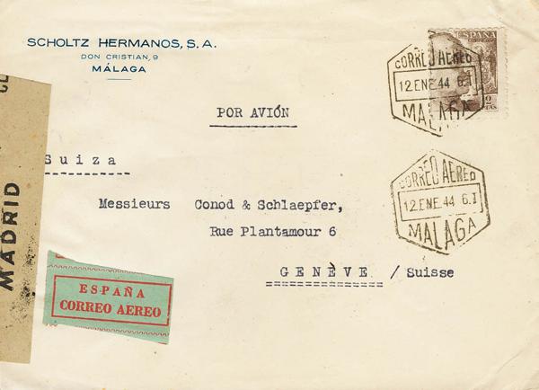 0000045139 - Spain. Spanish State Air Mail