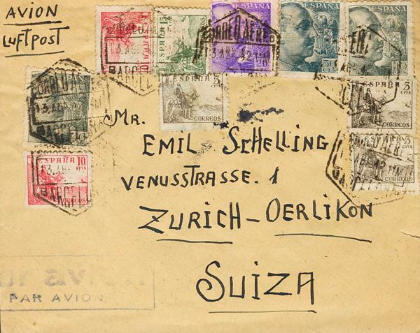 0000045144 - Spain. Spanish State Air Mail
