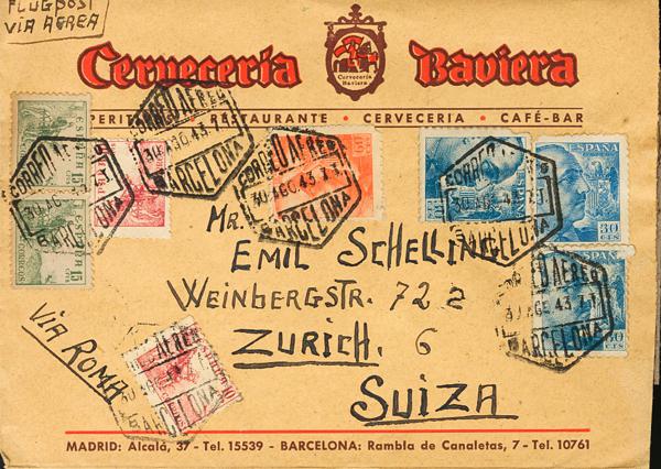 0000045148 - Spain. Spanish State Air Mail