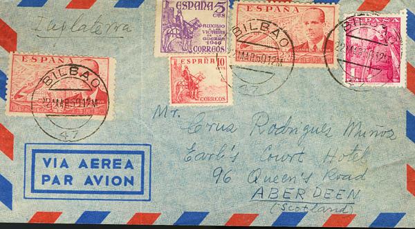 0000045153 - Spain. Spanish State Air Mail
