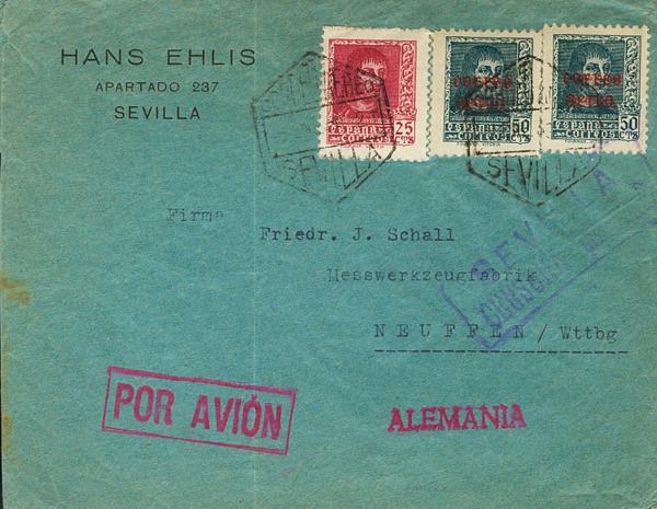 0000045154 - Spain. Spanish State Air Mail